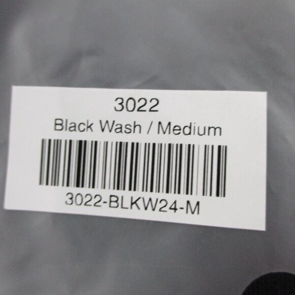 YOUNGLA Anarchy Cropped Tank Men Medium Black Wash Cut Off Sleeveless Distressed - Picture 7 of 9